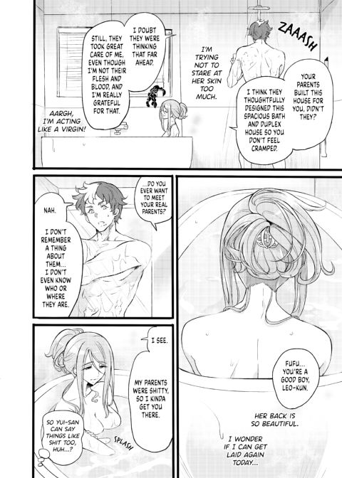 You're a Hopeless Boy Chapter 1 page 37
