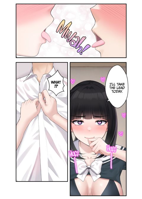 Show Me Yours, I'll Show You Mine Chapter 1 page 57