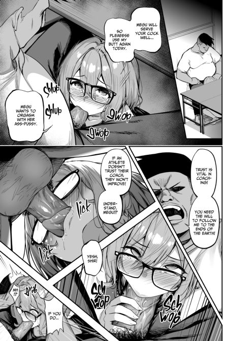 Sexual Training Camp 2: Megu's Fall From Grace Chapter 1 page 24