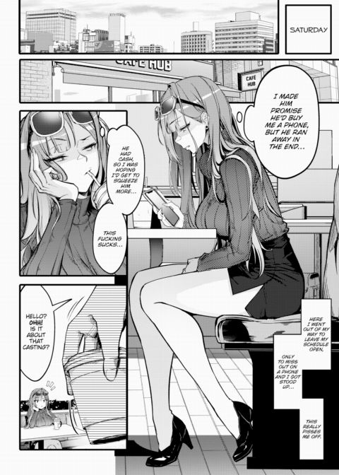 Slut ❤ Trap Chapter 1 page 4