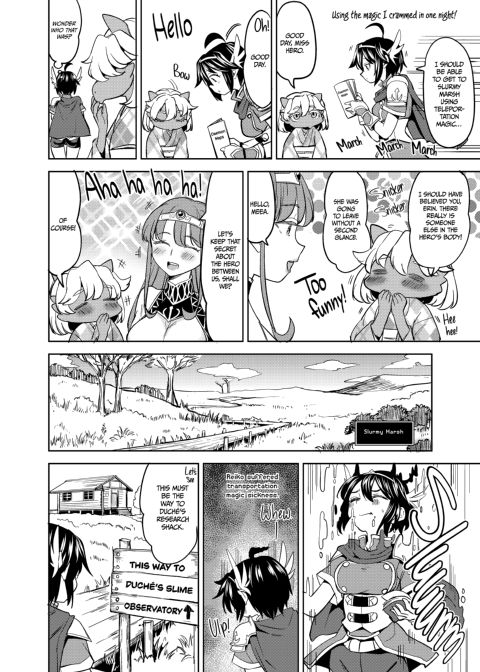 A Heroine's Isekai Monster Wives Harem 3 Chapter 1 page 6