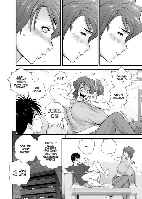 My Mother Fucking Friend 5 Chapter 1 page 37