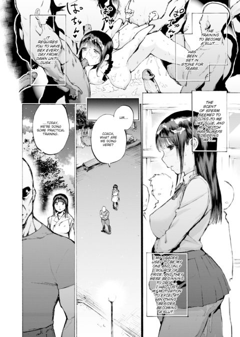 A World Where All Girls Aspire to Be Sluts Chapter 1 page 8