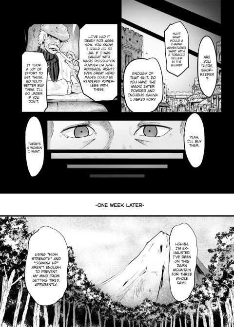 TS Bad Ending in an Alternate World Chapter 1 page 9