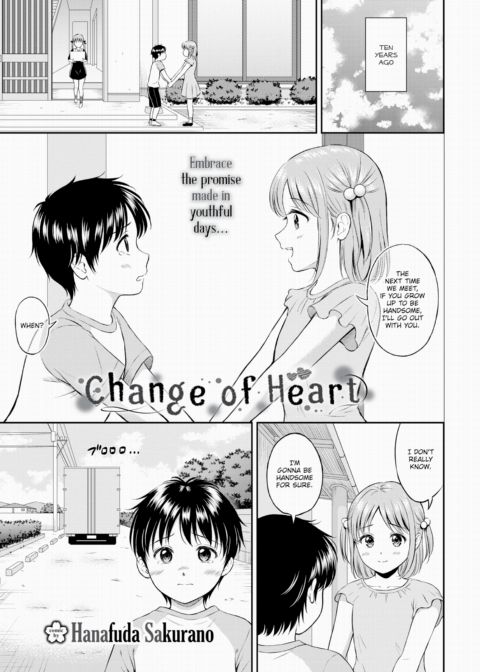 Change of Heart Chapter 1 page 1