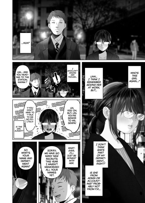 I Promise to Keep It Secret - Adulterous Sex With a Drab Junior Chapter 1 page 5