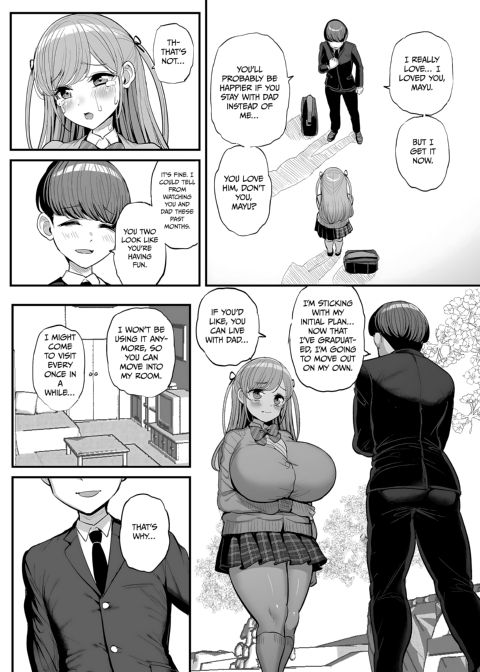 My Petite Girlfriend Is My Dad's Sex Slave - Graduation Arc Chapter 1 page 47