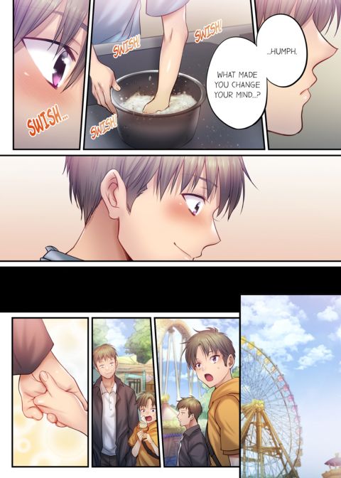 I Can't Resist His Massage! Cheating in Front of My Husband's Eyes Volume 15 Chapter 1 page 55