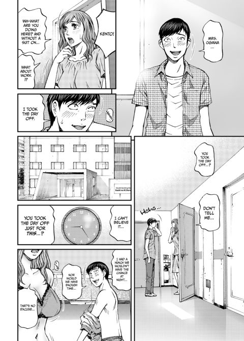 Housewife Yumika's Submission to Lust - Chapter 4 Chapter 1 page 9