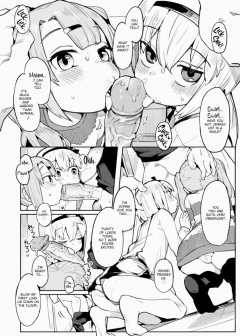 Cheeky Little Lady ~Make Up Arc~ Chapter 1 page 4