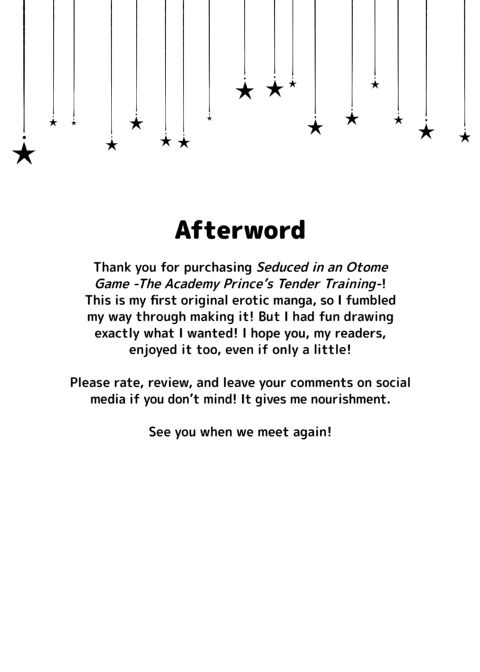 Seduced in an Otome Game: The Academy Prince's Tender Training Chapter 1 page 55