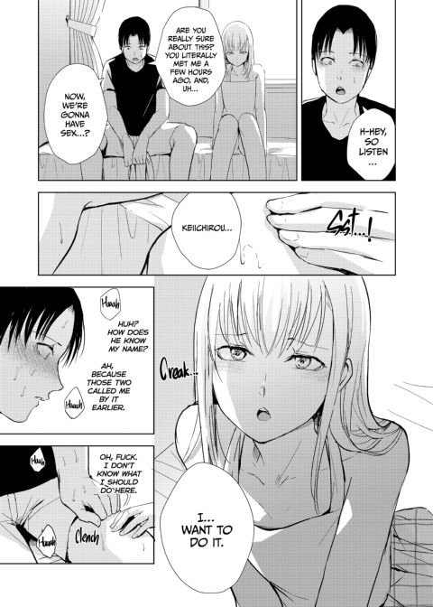 Summer's Zenith & Hidden Hearts Chapter 1 page 10