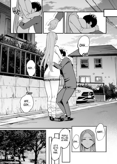 Drop-In Gyaru Lets Me Use Her Pussy 5 Chapter 1 page 25