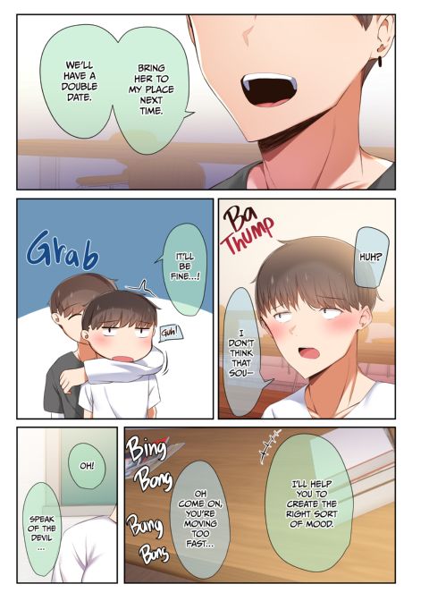 I Lost My Tomboy Friend to a Huge Cock 1 Chapter 1 page 10