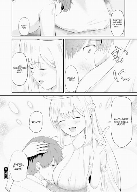 Mikaela-san the Sexual Angel Chapter 1 page 20