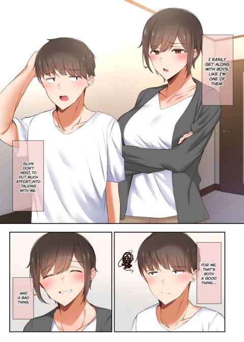 I Lost My Tomboy Friend to a Huge Cock 1 Chapter 1 page 2