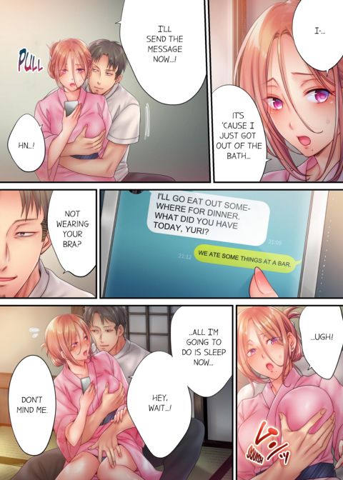 I Can't Resist His Massage! Cheating in Front of My Husband's Eyes Volume 4 Chapter 1 page 47