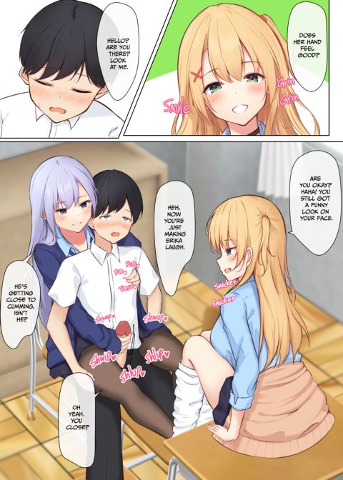 These Gyarus Won't Leave Me Alone! Chapter 1 page 17