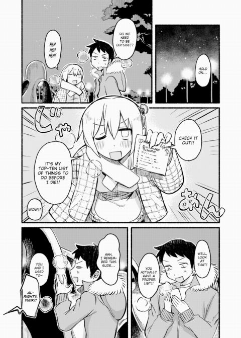 No Refunds, No Returns Chapter 1 page 8