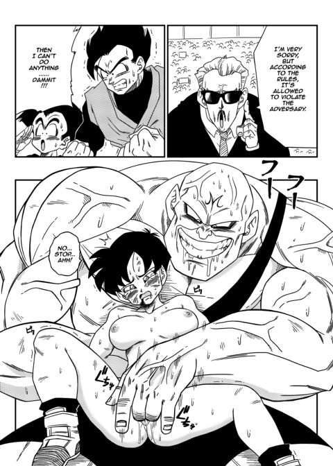 Videl vs Spopovich Chapter 1 page 9