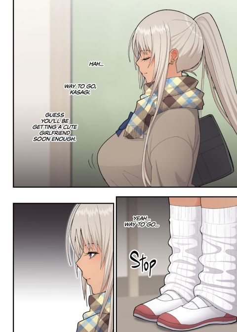 Sweet Love with the Blonde Gyaru Chapter 1 page 7