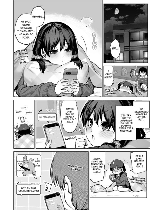 Mr. Hattori Doesn't Need A Girlfriend! ~he said love was a hassle, but his love is just too heavy~ Chapter 1 page 26