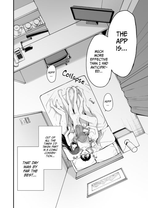 Charming Chicks at the Cosplay Convention Chapter 1 page 57