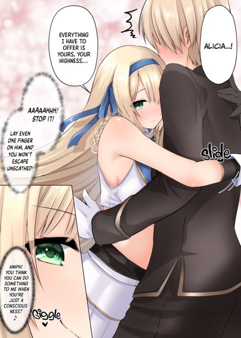 Princess Knight Alicia and the Invasion of the Succubus! Chapter 1 page 24