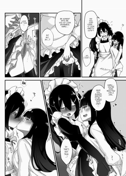 Daily Erocchi #09 I Wanna Get Hooked on Maid Crossdressing Chapter 1 page 2