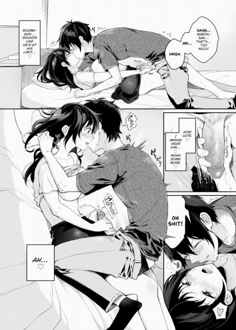 Age Gaps Don't Bother You!? Chapter 1 page 8
