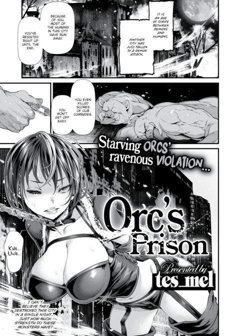Orc's Prison Chapter 1 page 1