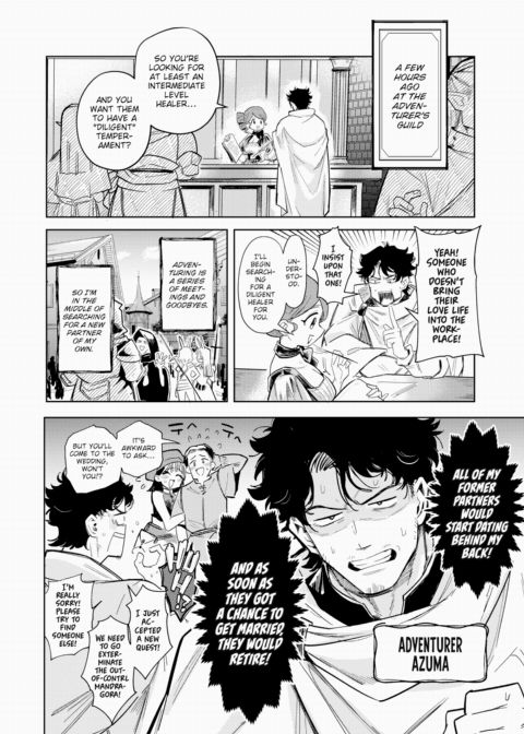 The Beasts Are in the Forest Chapter 1 page 2