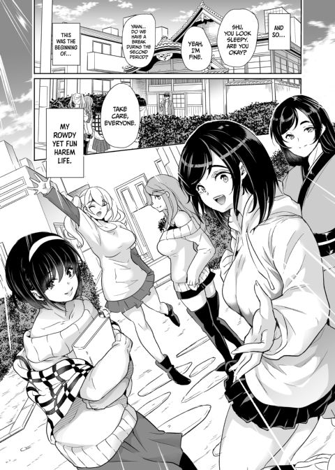 Harem Share House 1 Chapter 1 page 43