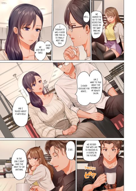 Married Couple Swap ~He's Better Than My Husband~ Vol.7 Chapter 1 page 5
