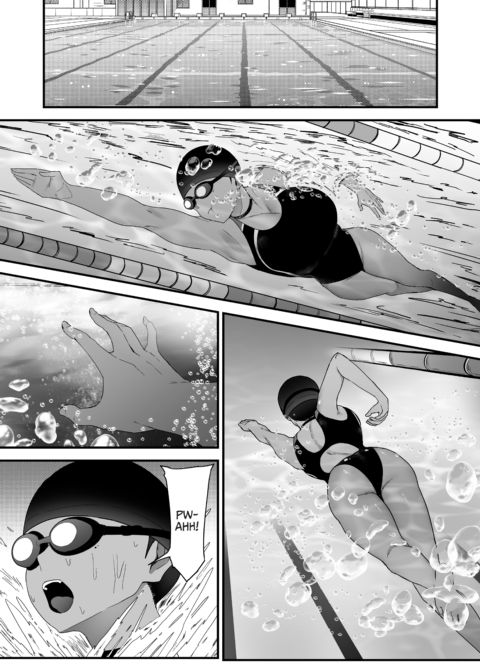 Lapped by the Swim Coach Chapter 1 page 2