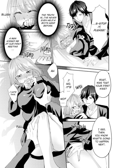 I'll Nail You Like Crazy... Really Deep Chapter 1 page 11