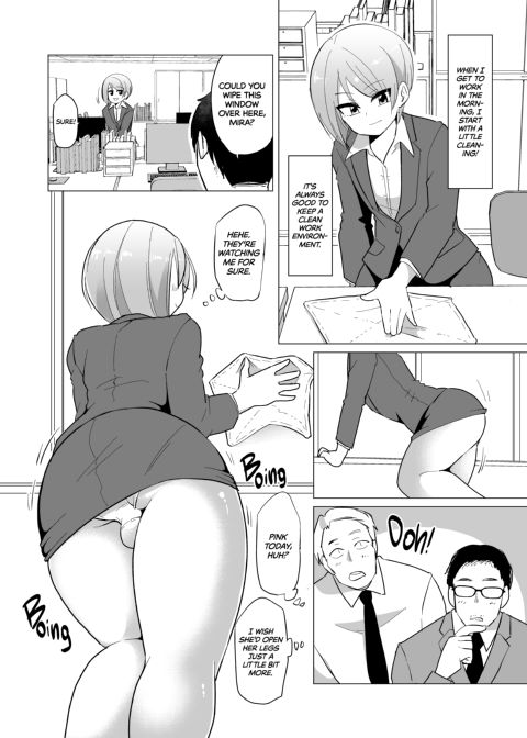 The Naughty Crossdressing Office Lady Chapter 1 page 3