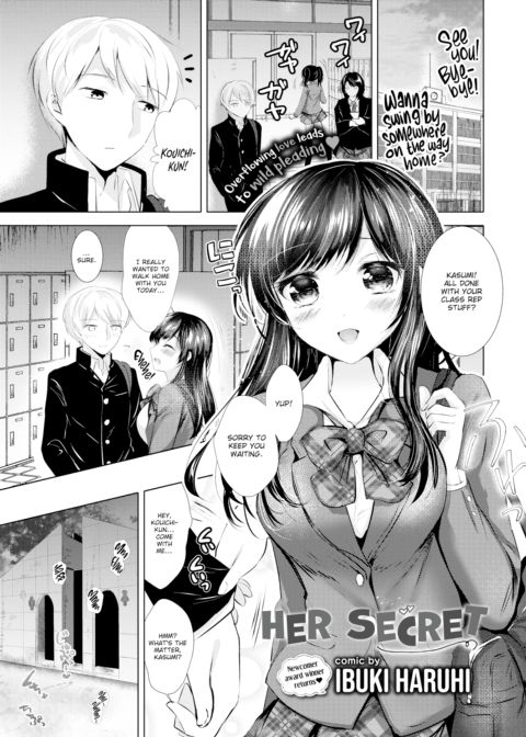 Her Secret Chapter 1 page 1