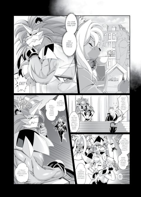 The Magical Foxgirl Foxy Rena 11 Chapter 1 page 5