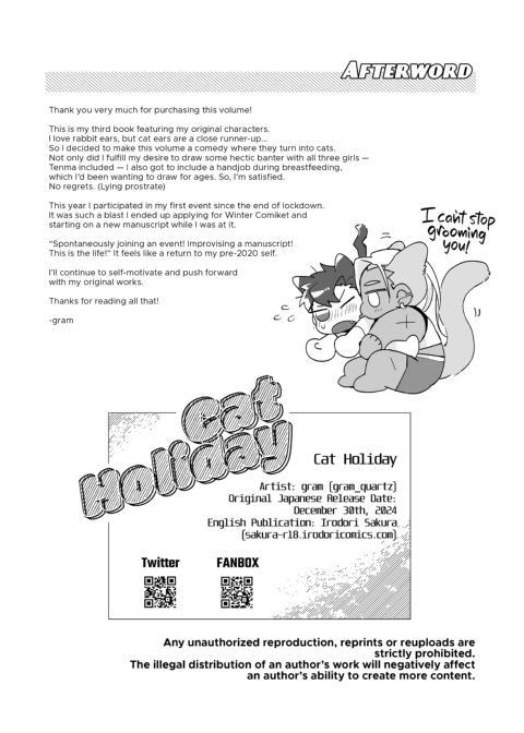 Cat Holiday Chapter 1 page 25