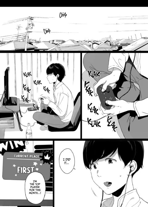 GAMING HAREM Compilation 1 Chapter 1 page 4