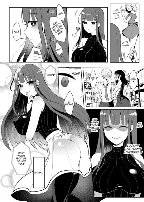 The Gothic Lady I Fell for at First Sight Is a Futanari: Compilation Chapter 1 page 102