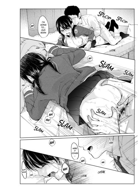 1 Room Apartment + Highschool Girl Suddenly Living Together? Close Contact!? First Sex!!? Ep.9 Chapter 1 page 20