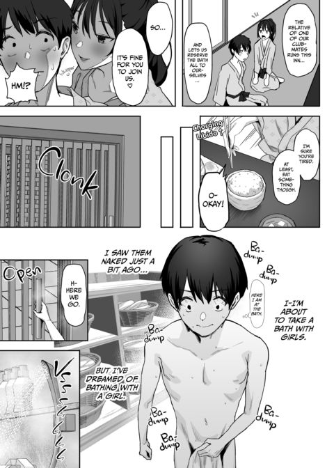 The Only Guy at the Club Getaway Chapter 1 page 60