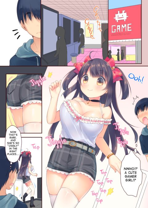 Arcade Princess And A Virgin Boy Who Make Out And Have Lovey-Dovey Baby-Making Sex Chapter 1 page 2