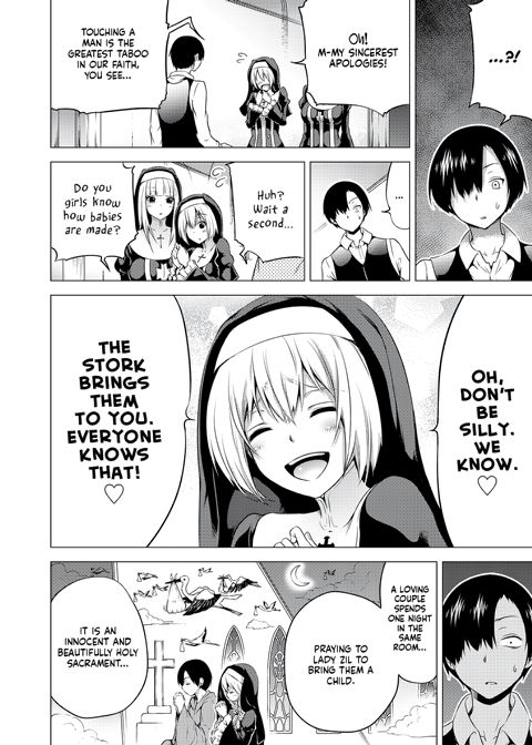 Harem Paradise in Another World Chapter 1 page 7