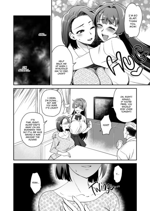 Railed by My Daughter's Boyfriend Chapter 1 page 55