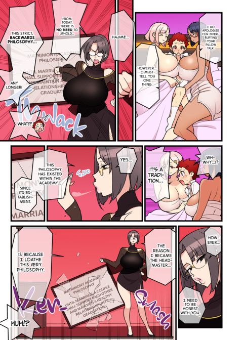 Matrimony Academy FILE:03 - Close Quarters Chapter 1 page 34
