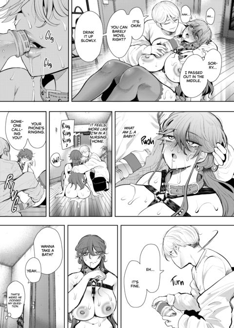 Overworked 2: Becoming Master's Pet Chapter 1 page 65