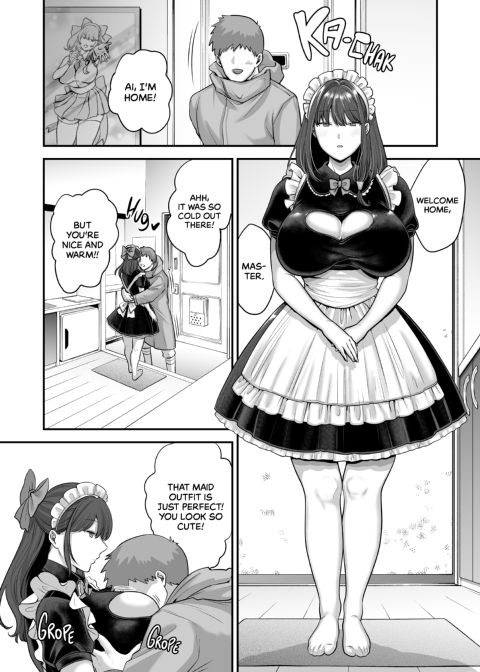 The Day I Picked Up a Sexdroid Chapter 1 page 33